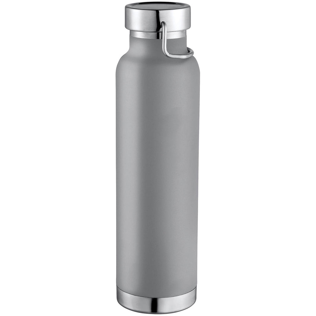 Leed's Grey Thor Copper Vacuum Insulated Bottle 22oz