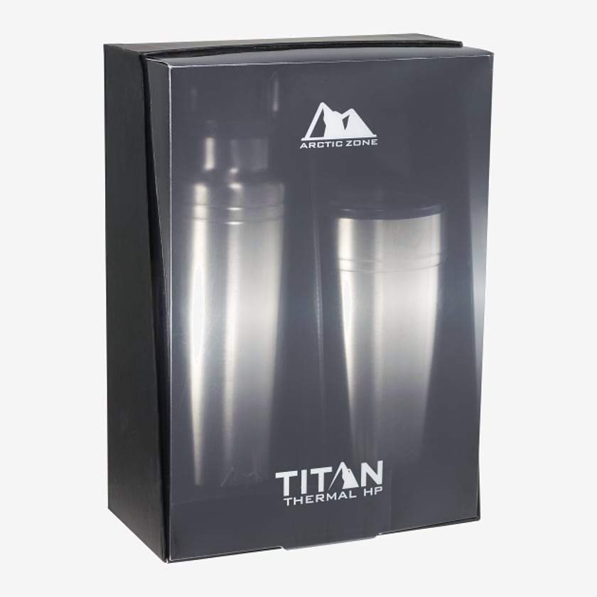 Arctic Zone Silver Titan Thermal HP Copper Vac Gift Set