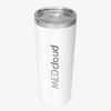 Leed's White Thor Copper Vacuum Insulated Tumbler 22oz