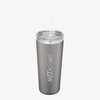 Leed's Grey Thor Copper Vacuum Insulated Tumbler 22oz