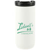 Leeds White Seneca Tumbler 16oz with Ceramic Lid & Lining