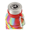 Leed's Tie-Dye Zigoo Silicone Collapsible Bottle 18oz