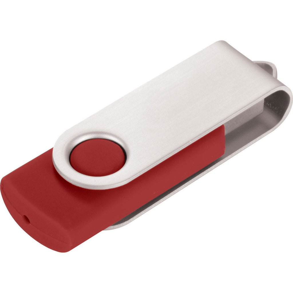 Leed's Red Rotate Flash Drive 8GB