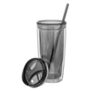 ETS Graphite Geo Acrylic Tumbler 16 oz