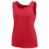 Augusta Sportswear Women's Red Training Tank