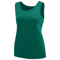 Augusta Sportswear Women's Dark Green Training Tank