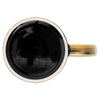 ETS Black/Gold C-Handle-Metallic 11 oz Mug