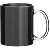 ETS Black/Platinum C-Handle-Metallic 11 oz Mug