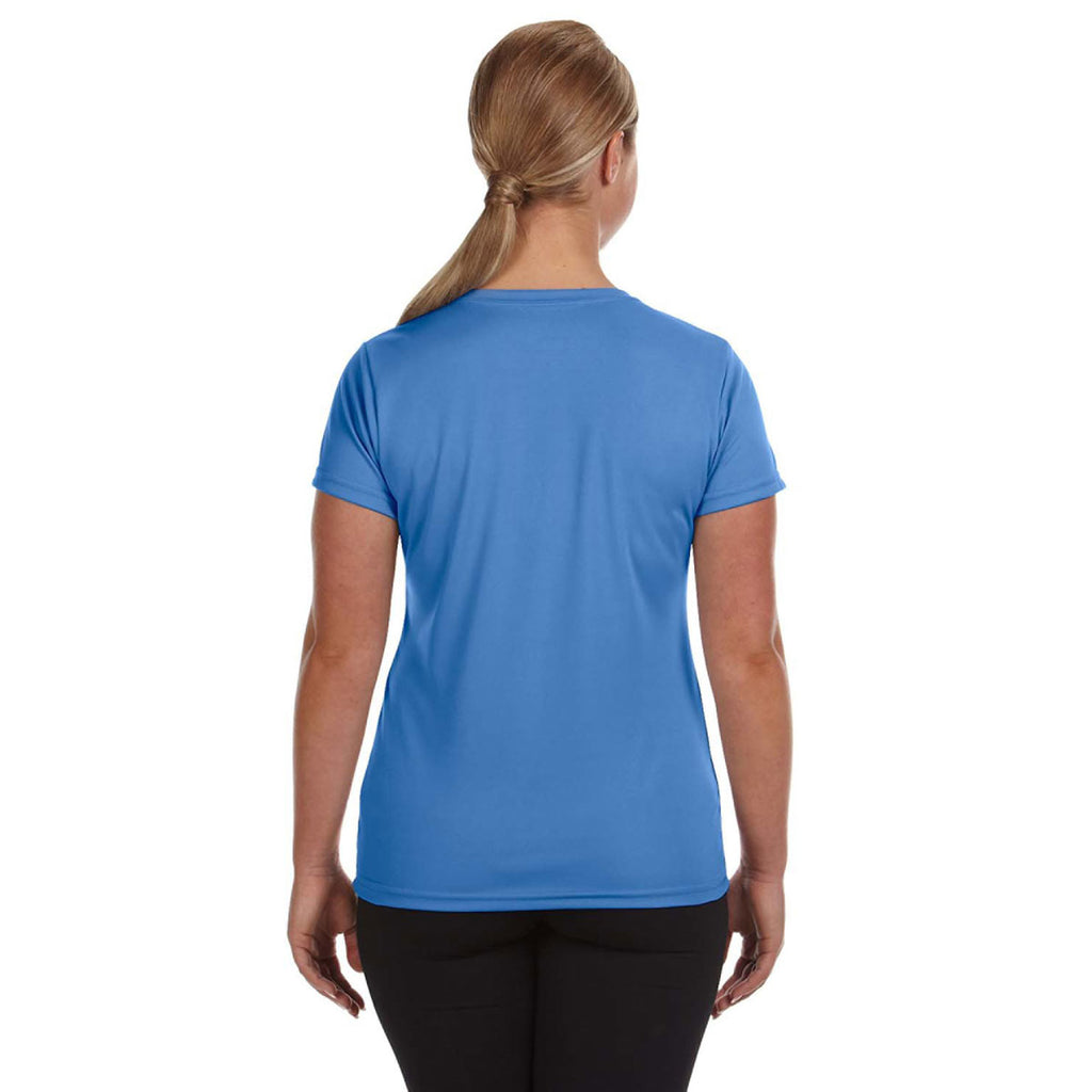 Augusta Sportswear Women's Columbia Blue Wicking-T-Shirt