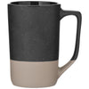 ETS Matte Black Damon 17 oz Mug