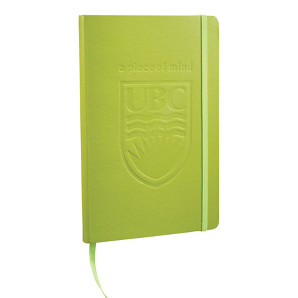 JournalBook Lime Ambassador Bound Notebook