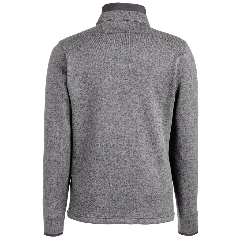 Columbia Men's City Grey Heather Sweater Weather 1/2 Zip