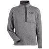 Columbia Men's City Grey Heather Sweater Weather 1/2 Zip