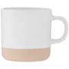 ETS White 11 oz Clay Mug