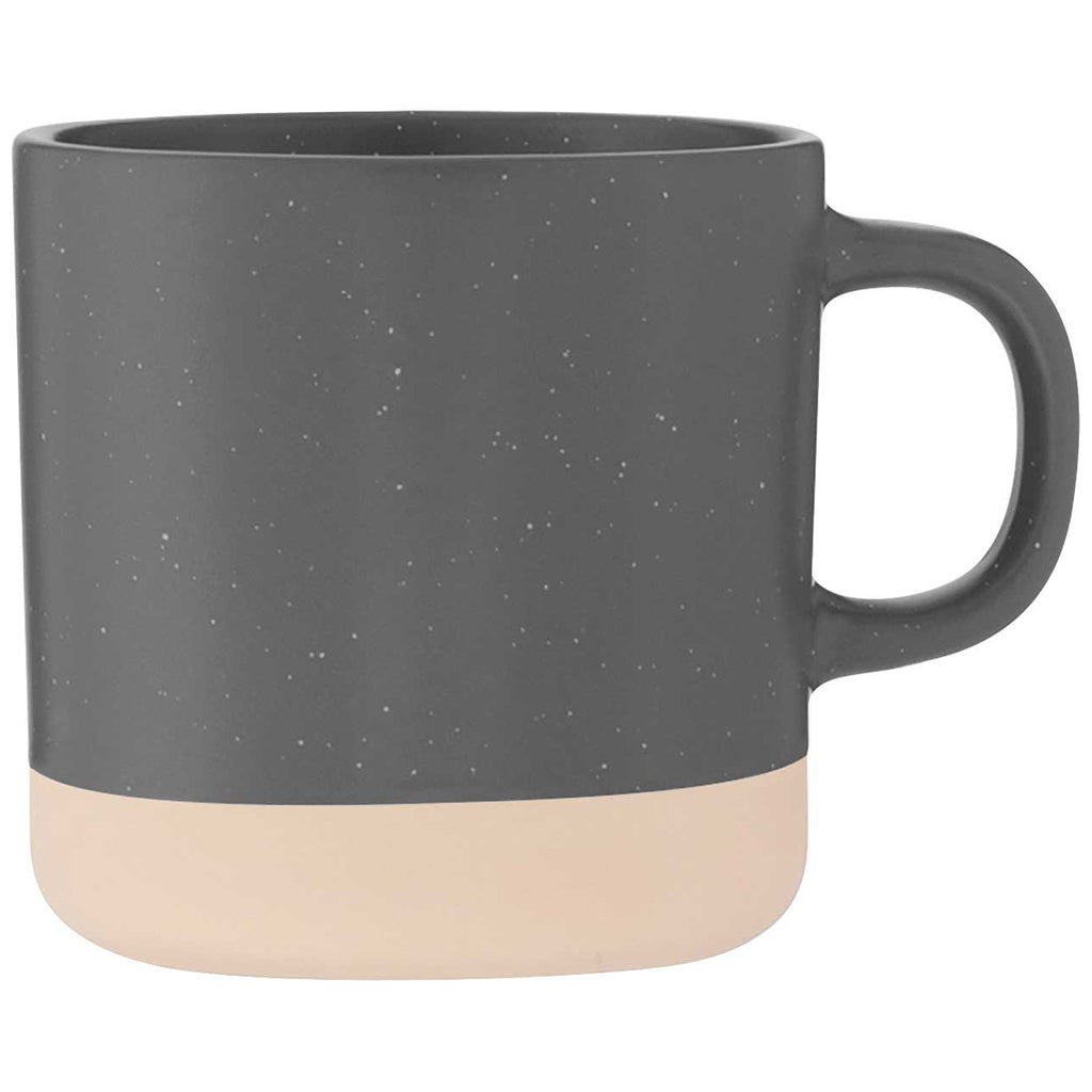 ETS Grey 11 oz Clay Mug