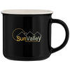 ETS Black 11 oz Kindle Mug