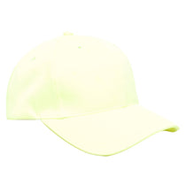 Pacific Headwear Neon Yellow High-Vis Structured Snap Cap
