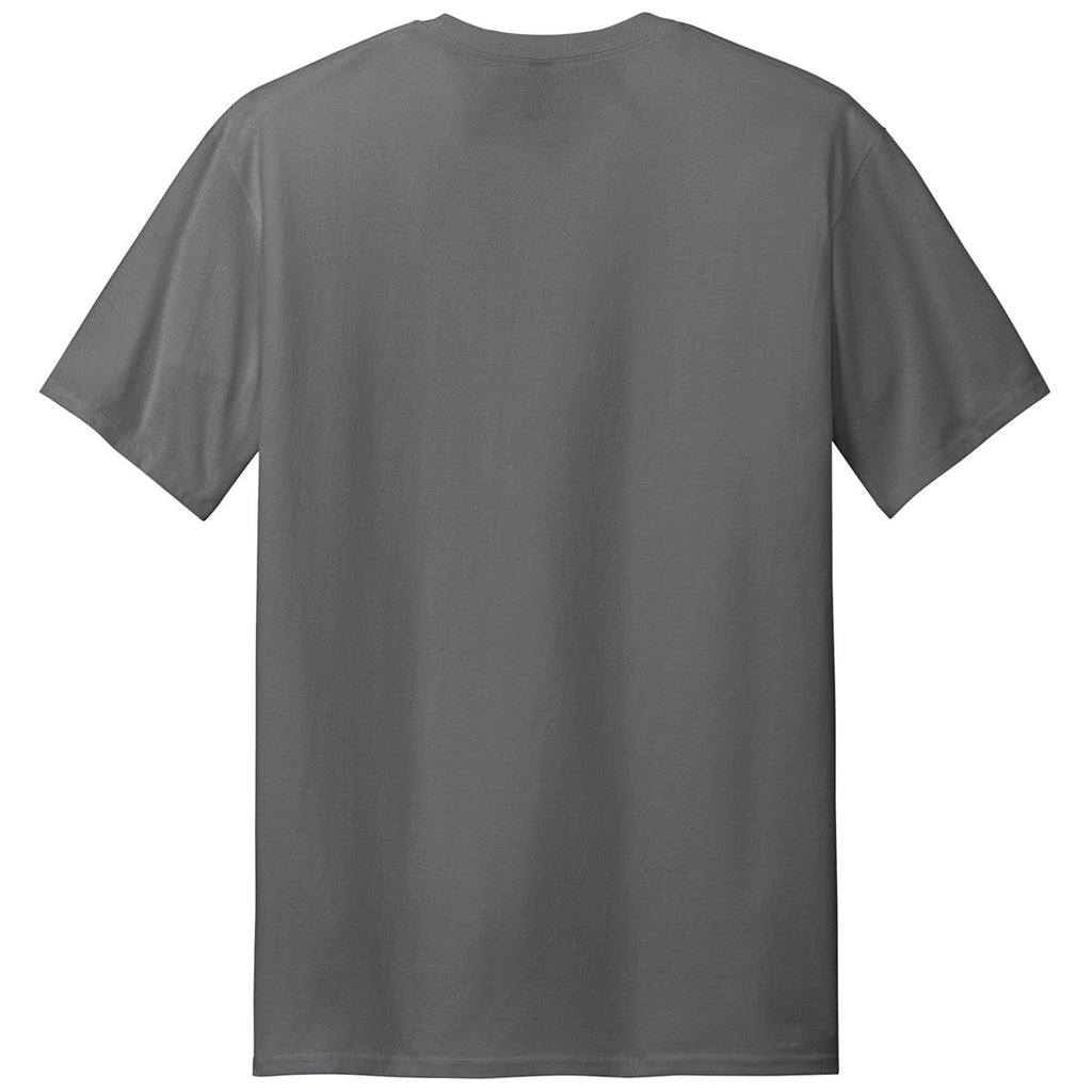 Gildan Men's Charcoal Tall 100% US Cotton T-Shirt