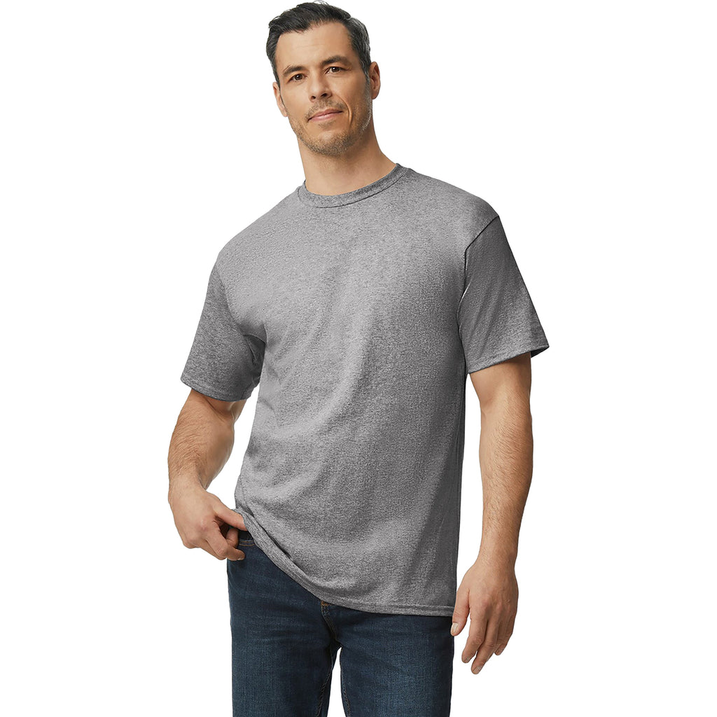 Gildan Men's Sport Grey Tall 100% US Cotton T-Shirt