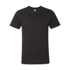 American Apparel Unisex Black Fine Jersey Short Sleeve T-Shirt