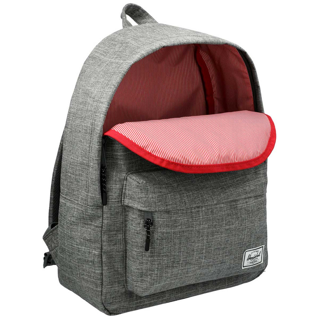 Herschel Raven Crosshatch Classic Backpack