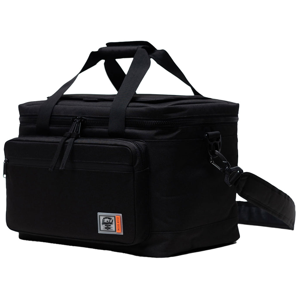 Herschel Black Pop Quiz 30 Can Cooler