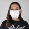Nucom White 3 Layer Personal Mask (Single-Use)