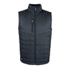 48-Hour Zusa Men's Black St. Cloud Puffer Vest