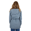 Zusa 3 Day Women's Charcoal North Shore Rain Jacket