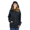 Zusa Women's Black North Shore Rain Jacket