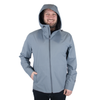 Zusa Men's Charcoal North Shore Rain Jacket