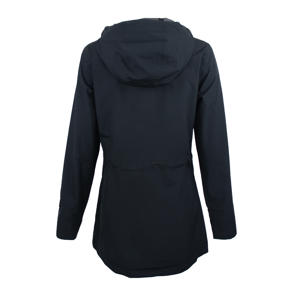 48-Hour Zusa Women's Black North Shore Rain Jacket