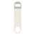 Hit White Large Vinyl Coated Stainless Steel Bottle Opener