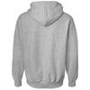 Weatherproof Men's Heather Grey Cross Weave Hooded Sweatshirt