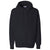 Weatherproof Men's Navy Cross Weave Hooded Sweatshirt