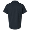 Columbia Men's Black Silver Ridge Utility Lite Short Sleeve Shirt