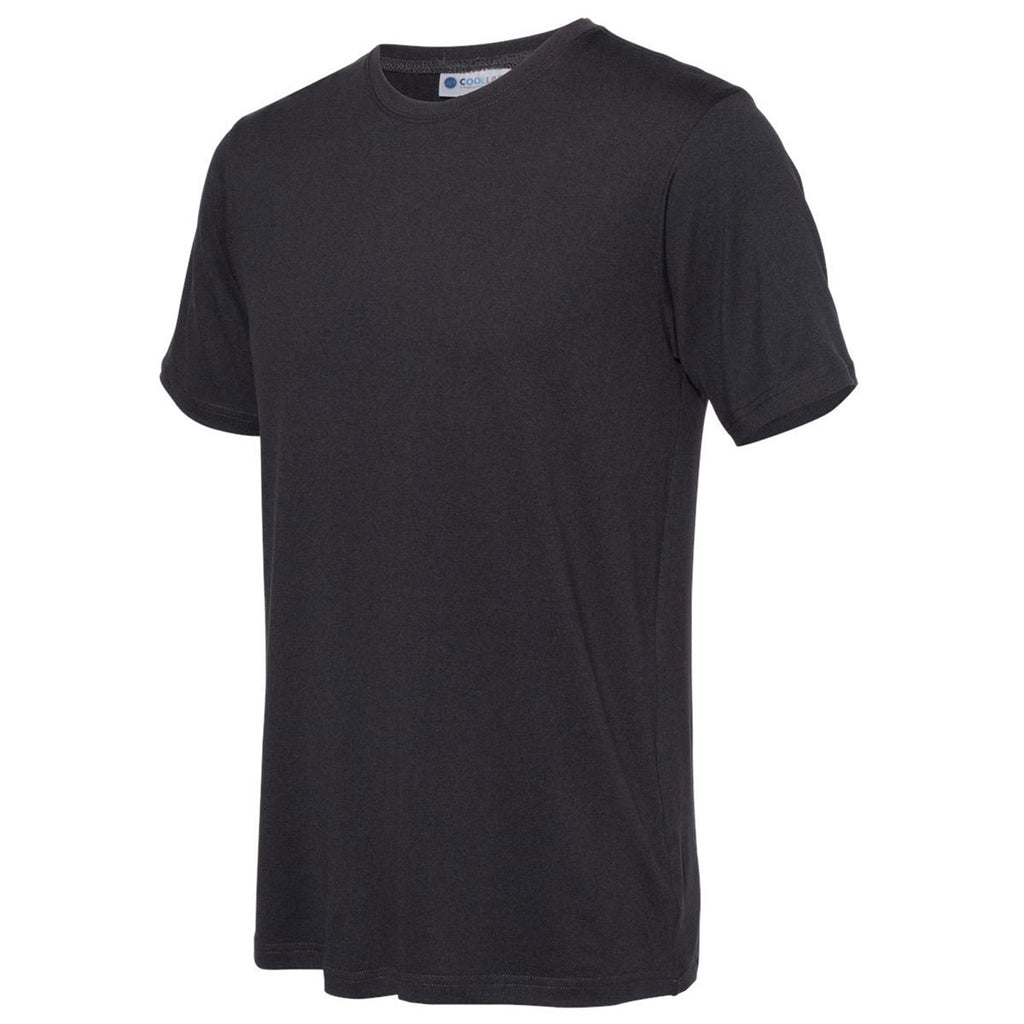 Weatherproof Men's Heather Black Cool Last Heathered Lux T-Shirt