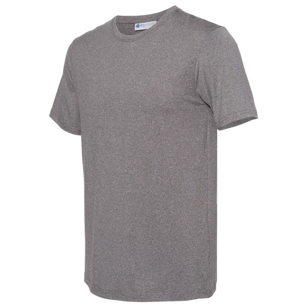 Weatherproof Men's Heather Grey Cool Last Heathered Lux T-Shirt