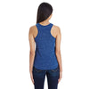 Threadfast Women's Royal Blizzard Jersey Racer Tank