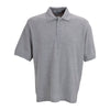 Vantage Men's Oxford Soft-Blend Double-Tuck Pique Polo