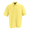 Vantage Men's Sunburst Soft-Blend Double-Tuck Pique Polo