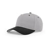 Richardson Grey/Black On-Field Combination Pro Twill Snapback