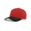 Richardson Red/Black On-Field Combination Pro Twill Snapback