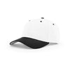 Richardson White/Black On-Field Combination Pro Twill Snapback