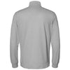 Weatherproof Men's Grey Heather Vintage Microstripe Quarter-Zip Pullover