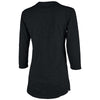 Charles River Women's Black Freetown Henley