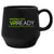 ETS Matte Black Verona Mug 16 oz