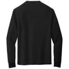 Jerzees Unisex Black Dri-Power 100% Polyester Long Sleeve T-Shirt