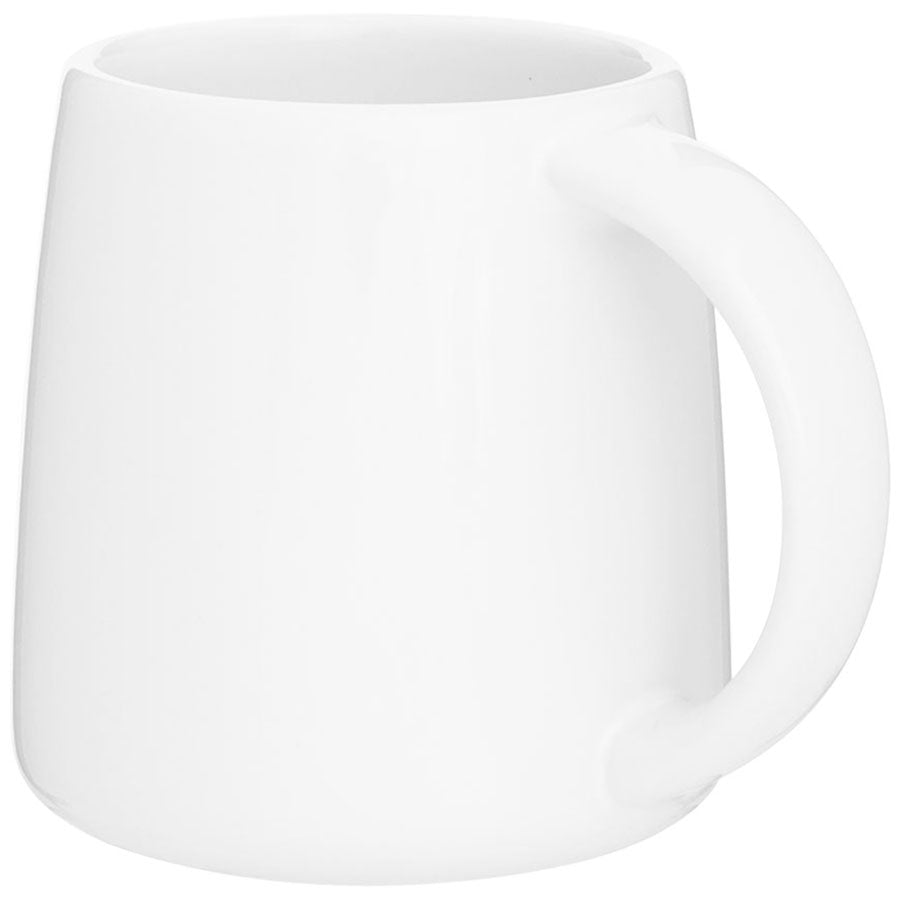 ETS White 11 oz Belize Ceramic Mug