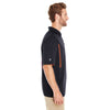 Holloway Men's Black/Orange Avenger Short-Sleeve Polo